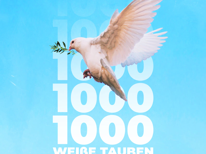 1000 Weiße Tauben (Single)