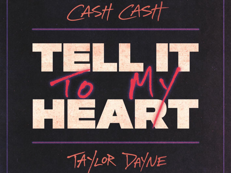 Tell It To My Heart (Single)