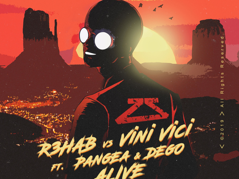 Alive (Cityzen Remix) (Single)