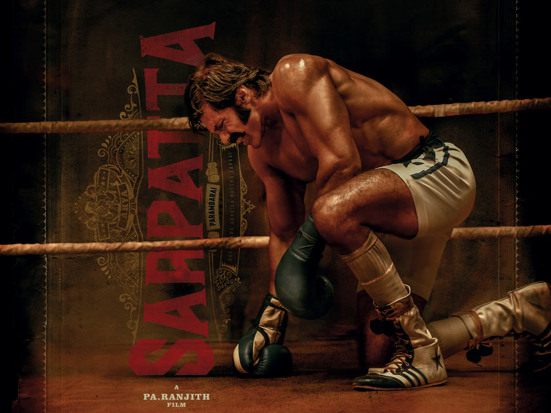 Sarpatta Parambarai (Original Motion Picture Soundtrack) (EP)