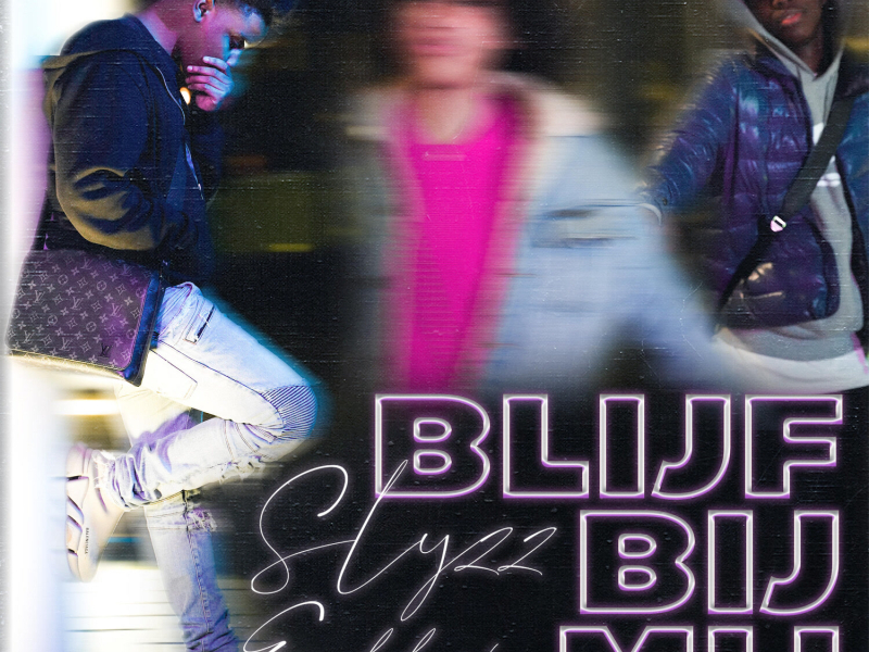 Blijf Bij Mij (Single)