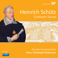 Heinrich Schütz: Cantiones Sacrae (Complete Recording Vol. 5)