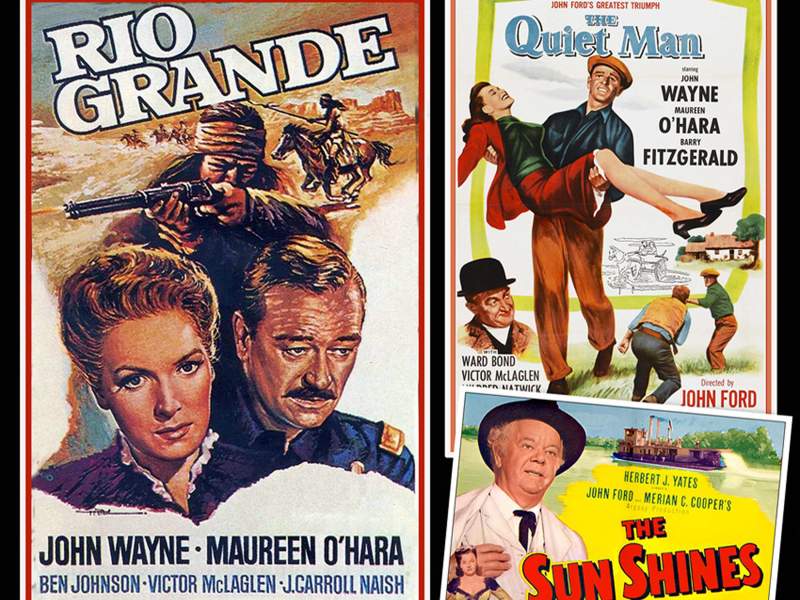 Rio Grande / The Sun Shines Bright / The Quiet Man
