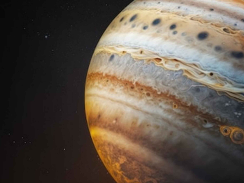 Montagem Espectro Júpiter (EP)