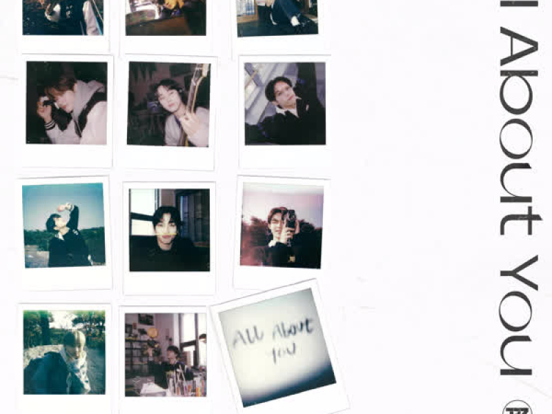 THE BOYZ Special Single [All About You] (Single)