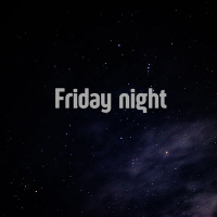 Friday night (Single)