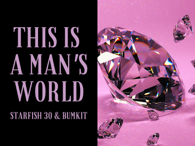 This is a man's world (Single)