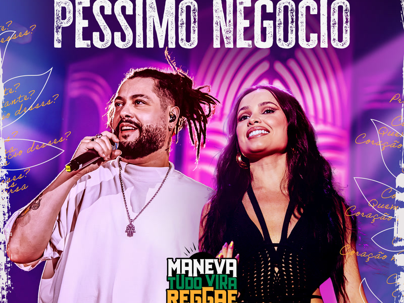 Péssimo Negócio (Ao Vivo) (Single)