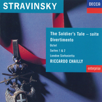 Stravinsky: The Soldier's Tale; Divertimento etc