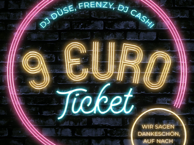 9 Euro Ticket (Single)
