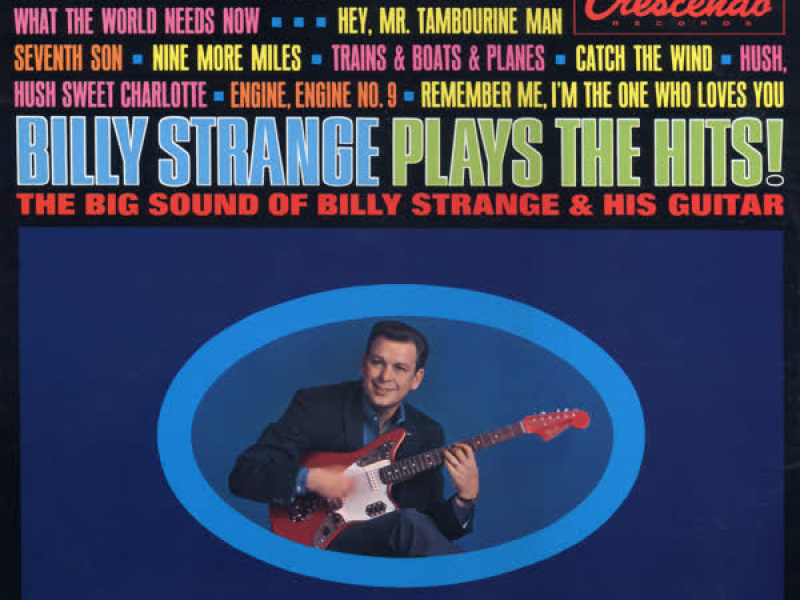 Billy Strange Plays the Hits