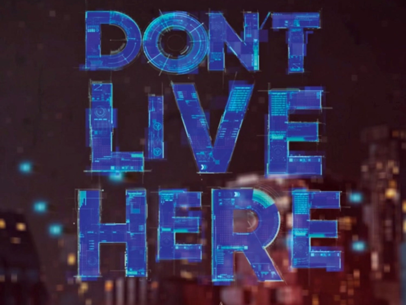Dont Live Here (Single)