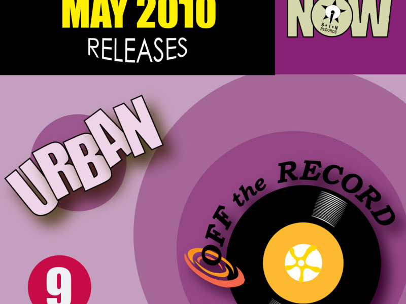 May 2010: Urban Smash Hits (R&B, Hip Hop)