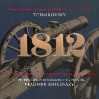 Tchaikovsky: 1812 Overture; Serenade for Strings; Romeo & Juliet Overture etc.