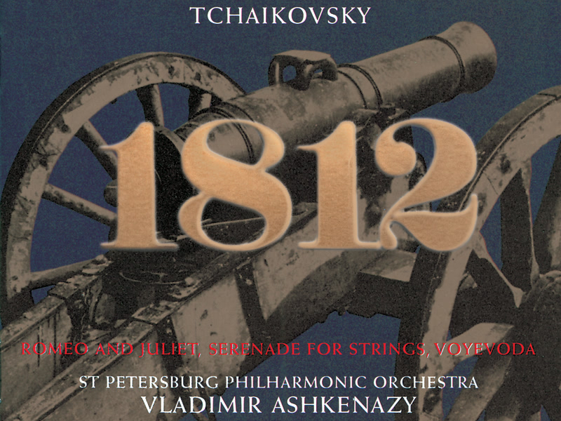 Tchaikovsky: 1812 Overture; Serenade for Strings; Romeo & Juliet Overture etc.