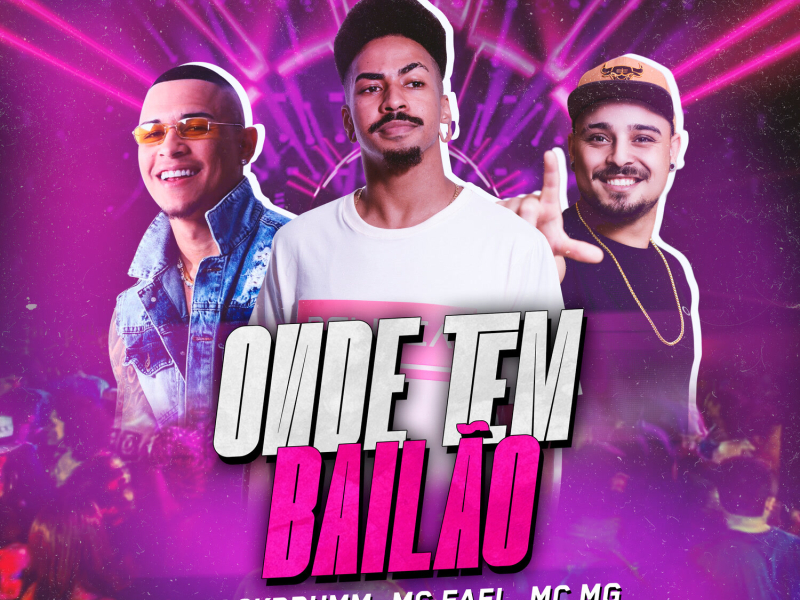 Onde tem bailão (Single)