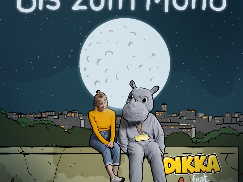 Bis zum Mond (Single)