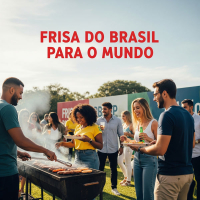 Frisa do Brasil Para o Mundo (Single)