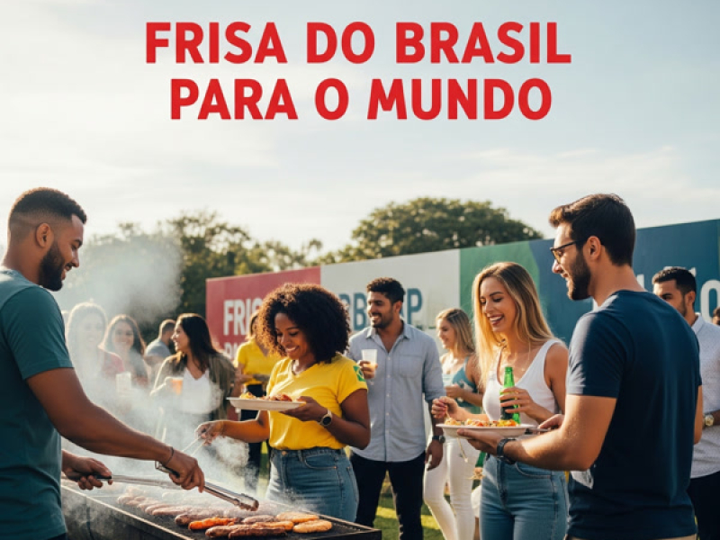 Frisa do Brasil Para o Mundo (Single)