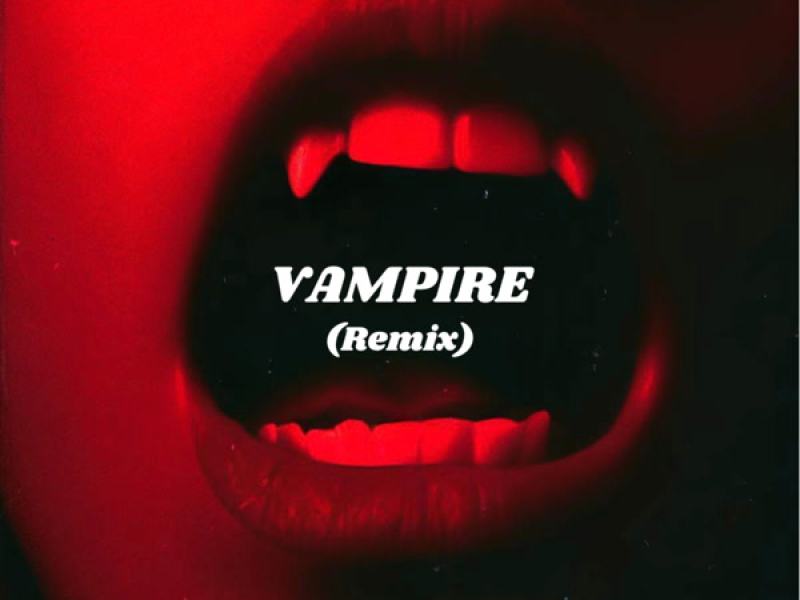 Vampire (Sped Up) (Single)