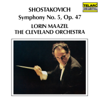 Shostakovich: Symphony No. 5 in D Minor, Op. 47