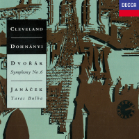 Dvorák: Symphony No. 6 / Janácek: Taras Bulba