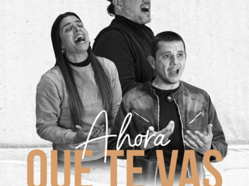 Ahora Que Te Vas (Single)