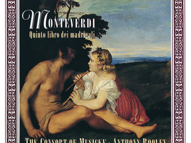 Monteverdi: Quinto libro dei madrigali