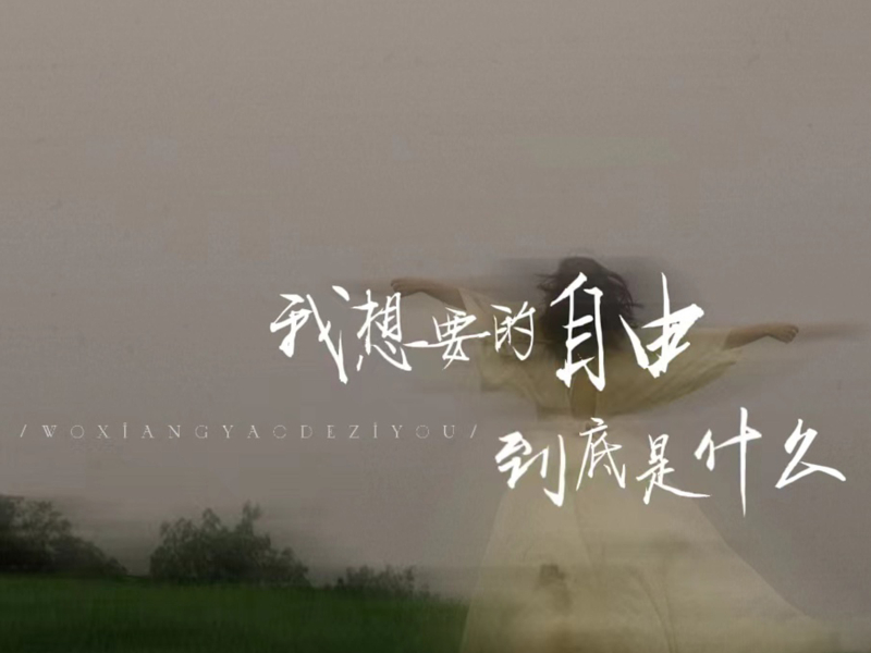 我想要的自由到底是什么 (Single)