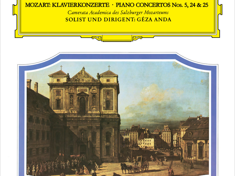 Mozart: Piano Concertos Nos. 5, 24 & 25