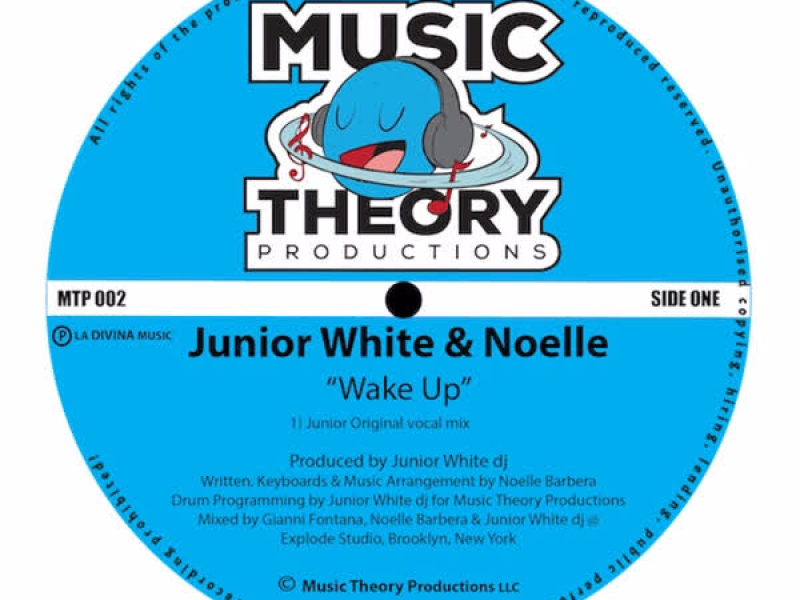 Wake up (Junior Original Vocal Mix) (Single)