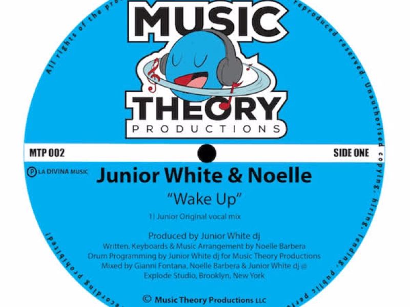 Wake up (Junior Original Vocal Mix) (Single)