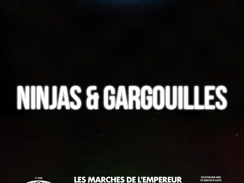Ninjas et gargouilles (Les marches de l’empereur Saison 3 / épisode 2) (Single)