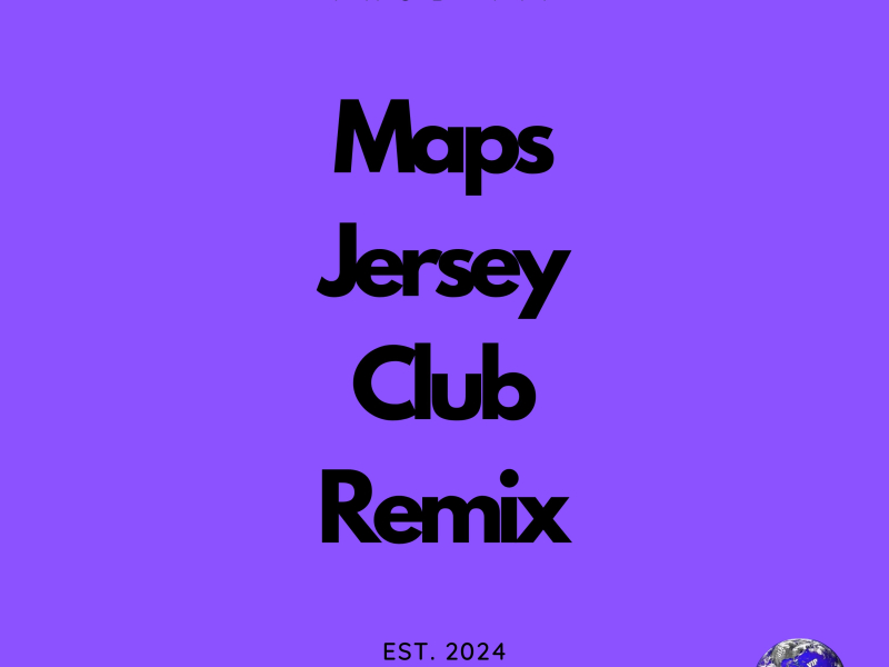 Maps (Jersey Club) (Single)