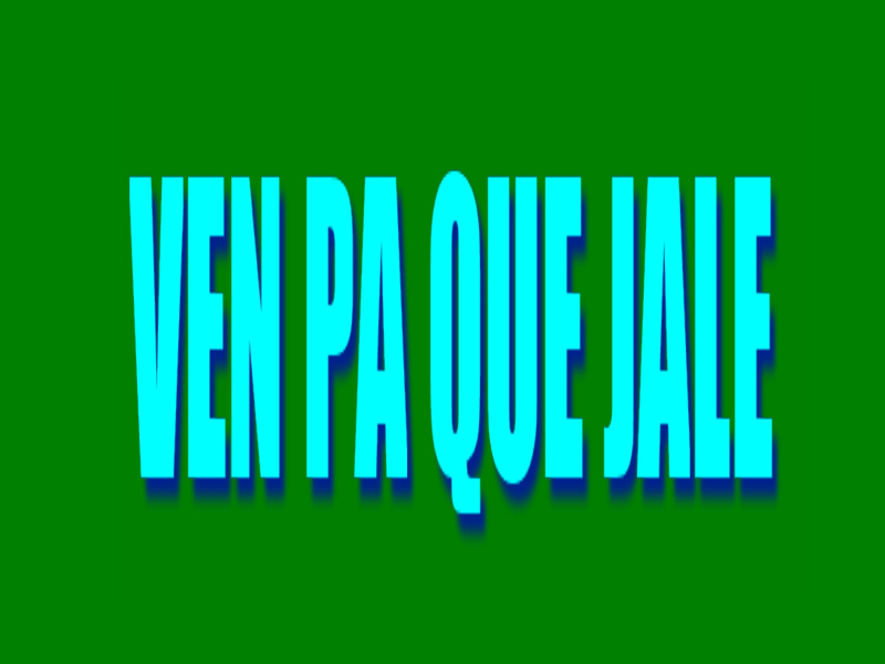 Ven Pa Que Jales (feat. Alrro & Oton) (Single)