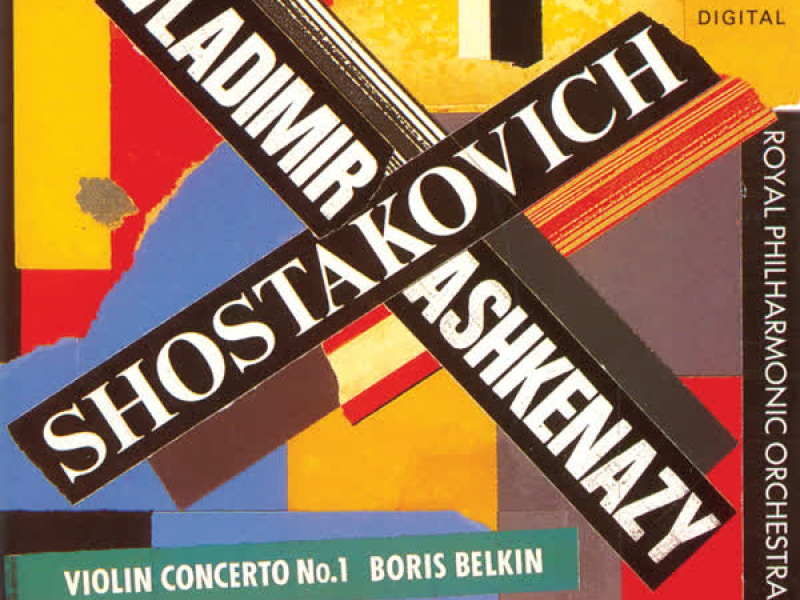 Shostakovich: Violin Concerto No. 1; Piano Concerto No. 2