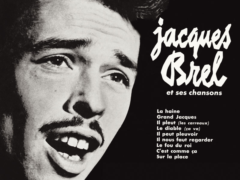 Jacques Brel et ses chansons