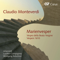 Claudio Monteverdi: Vespro della Beata Vergine