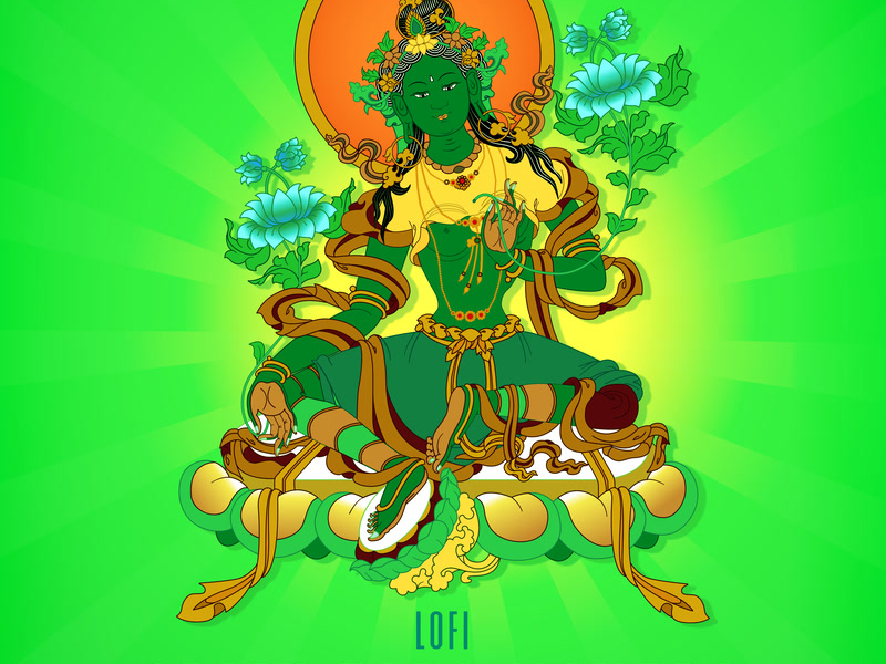 Green Tara Mantra (Lofi) (Single)