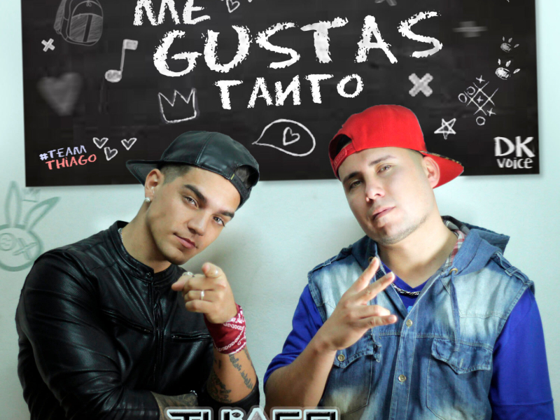 Me Gustas Tanto - Single