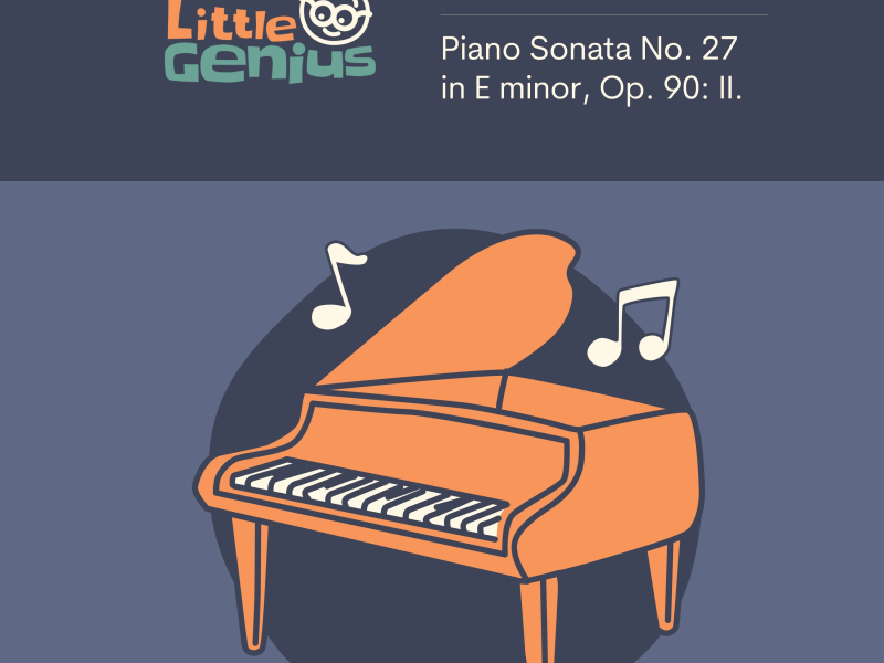 Piano Sonata No. 27 in E minor, Op. 90: II. (Sleep Version) (Single)