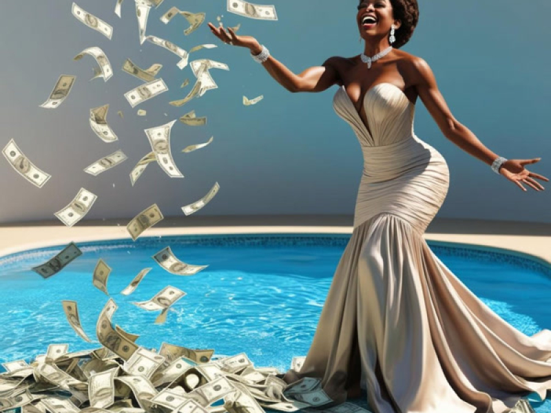 sou rica muito rica na minha conta tem milhoẽs (Single)