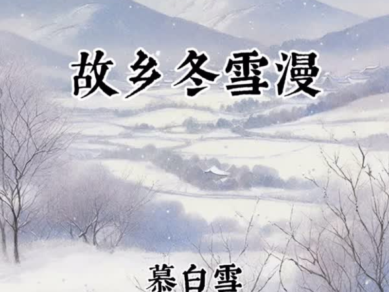 故乡冬雪漫 (Single)