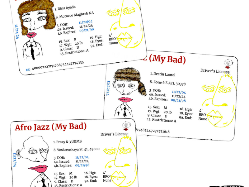 Afro Jazz (My Bad) (Single)