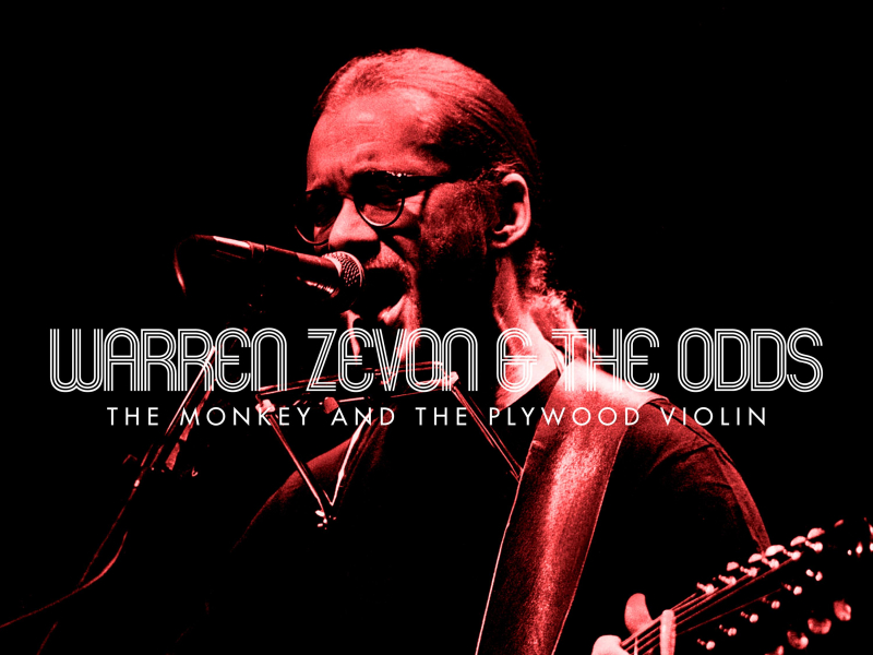 The Monkey And The Plywood Violin (Live 1992) (Single)