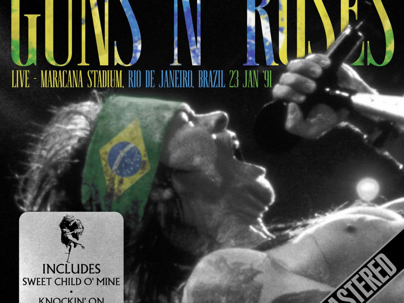 Live - Maracana Stadium, Rio de Janeiro, Brazil. 23rd Jan '91 - Remastered (Single)