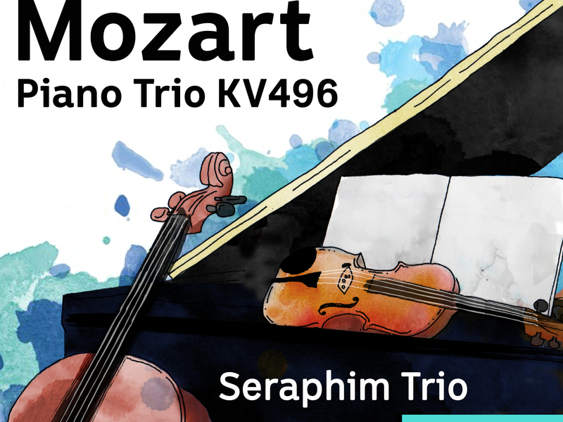 Mozart: Piano Trio KV 496 (Trio Through Time, Vol. 1)