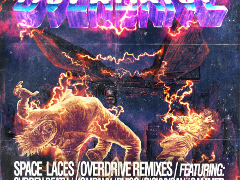 Overdrive Remixes (EP)
