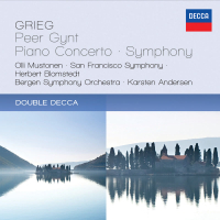 Grieg:  Peer Gynt; Piano Concerto; Symphony