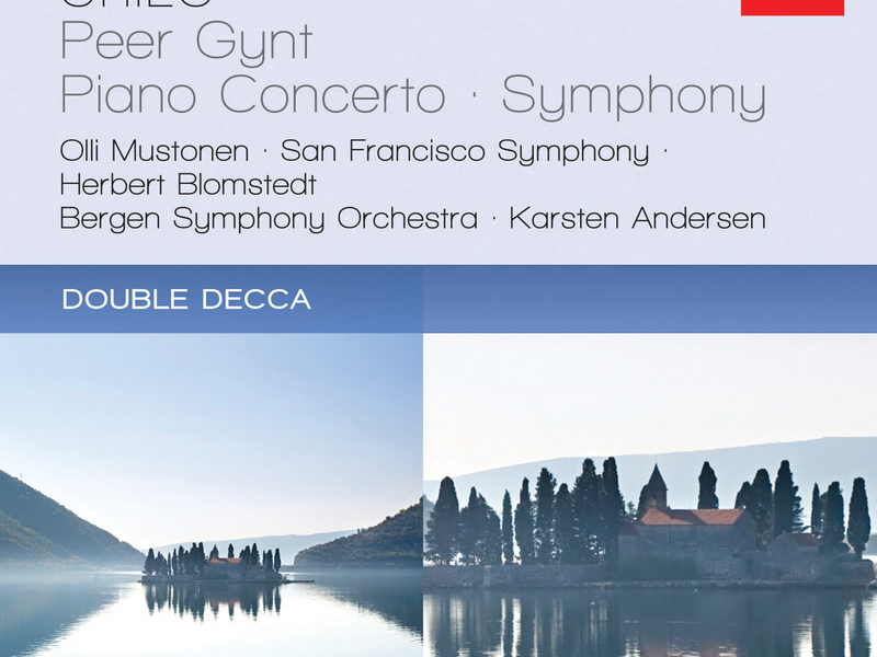 Grieg:  Peer Gynt; Piano Concerto; Symphony